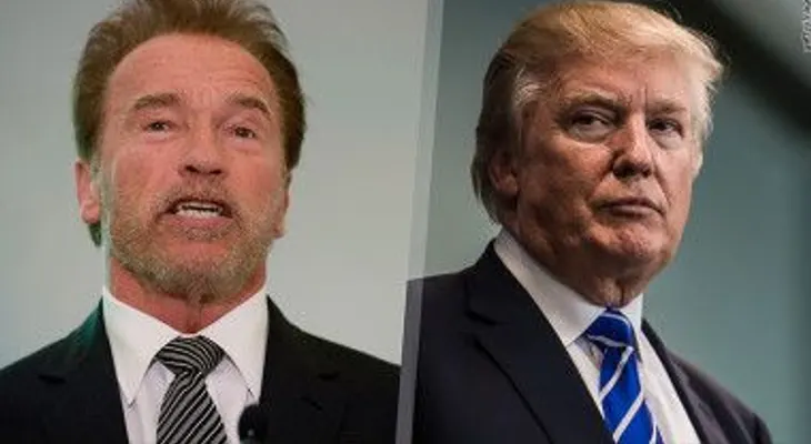 Schwarzenegger responde a Trump: "Intercambiemos trabajos"