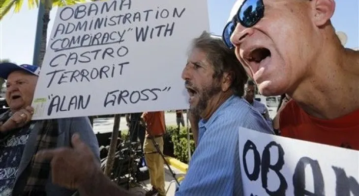 Exilio cubano critica medidas de Obama 