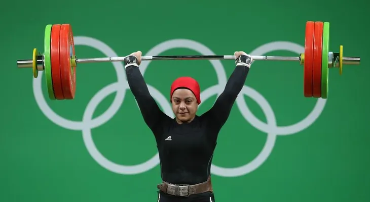 Una mujer egipcia logra por primera vez una medalla en las Olimpiadas