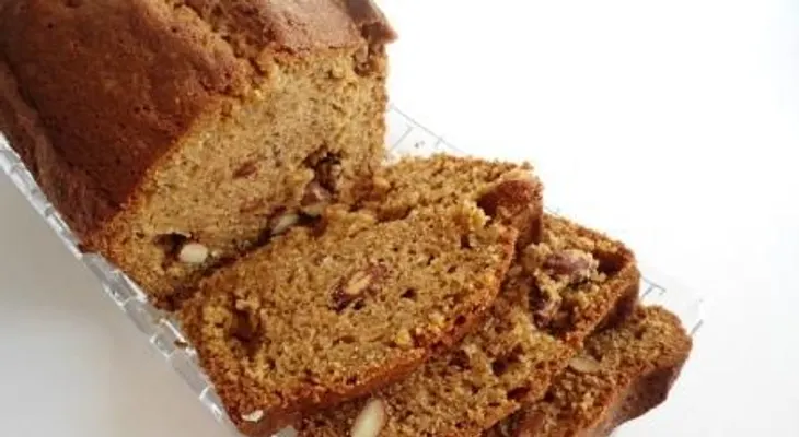 Una exquisita dieta: Pan de almendra, calabaza y dátil