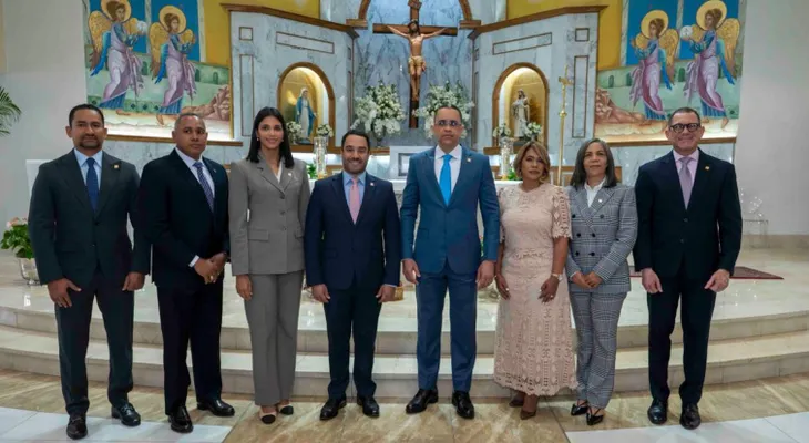 Filial de Banreservas, SEPROI celebra 12 años de trayectoria con misa de acción de gracias