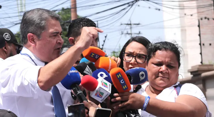 Comienza audiencia contra Juan Orlando Hernández tras rechazo a recurso de su defensa