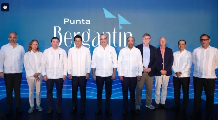 Abinader: Punta Bergantín beneficiará a todos en inversión y turismo