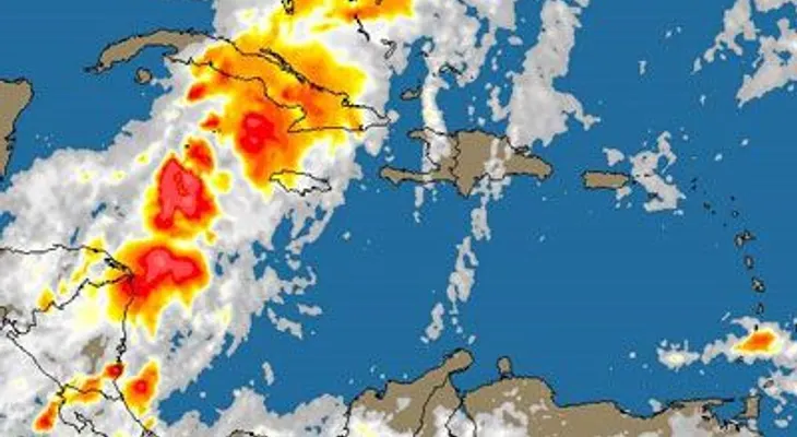 Continuarán temperaturas calurosas y los aguaceros con tronadas