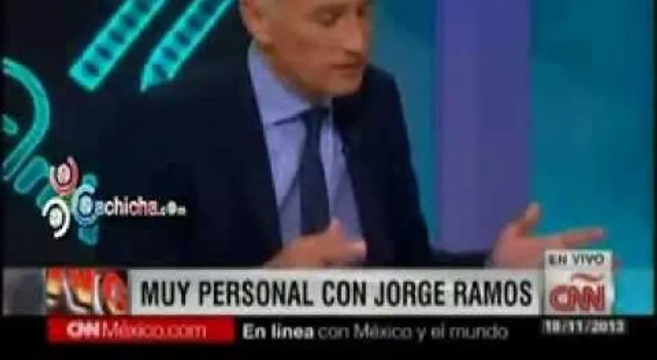 Jorge Ramos no cree en Dios y no tiene fe 