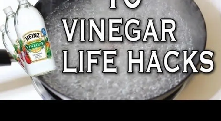 Increíble lo que pasa con vinagre y soda en una pileta (Video) 