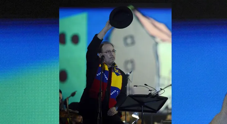 Maduro acusa al salsero Ruben Blades de ?negar sus raíces? y ?traicionar sus convicciones?