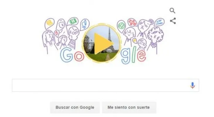 Google dedica doodle a las mujeres en su Día