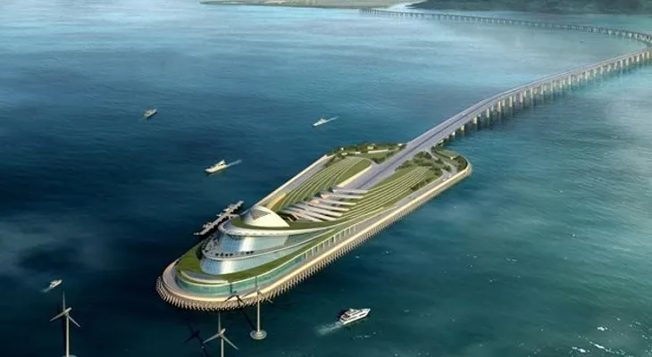 China construirá el túnel subacuático más largo del mundo  