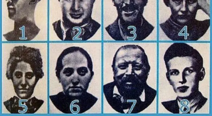 Test de Szondi con retratos que revelarán tu más profundo ser escondido