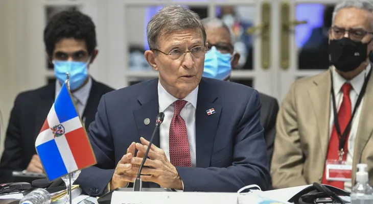Canciller Roberto Álvarez garantiza RD acompañará a Argentina con su agenda en la CELAC