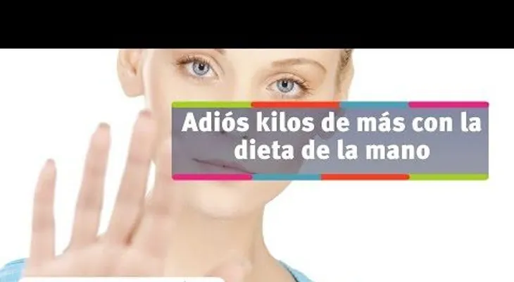 La dieta de la mano para bajar rápido de peso