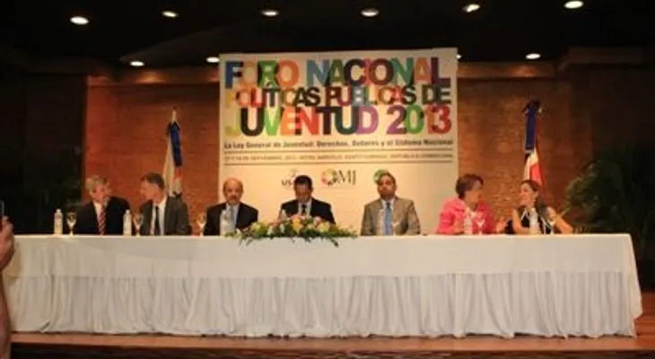 El Ministerio de la Juventud realiza el "Foro Nacional Políticas Públicas de Juventud 2013"
