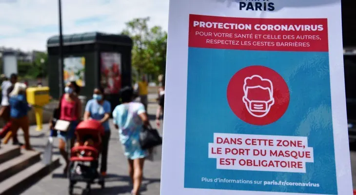 Francia supera por segundo día consecutivo los 3,000 contagios
