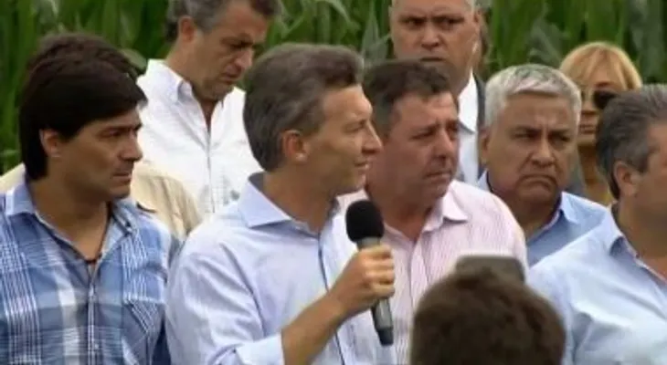 Macri anuncia medidas económicas para impulsar el sector agrario en Argentina