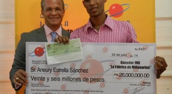 Raso de la Policía se gana RD$26 millones en la Loto
