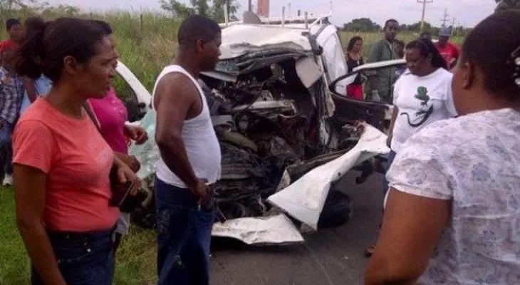 Amet reporta 12 muertos y 42 heridos en accidentes registrados en las ultimas horas