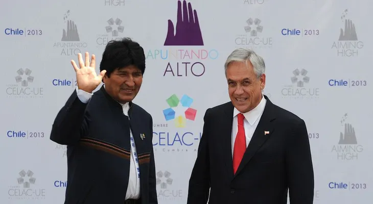La pelea entre Piñera y Morales que nos recordó el ?¿Por qué no te callas?? a Hugo Chávez