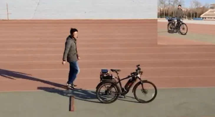 Crean un chip capaz de mover una bicicleta autónoma