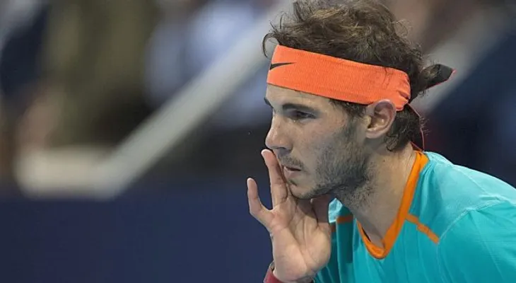 Nadal se operará por apendicitis
