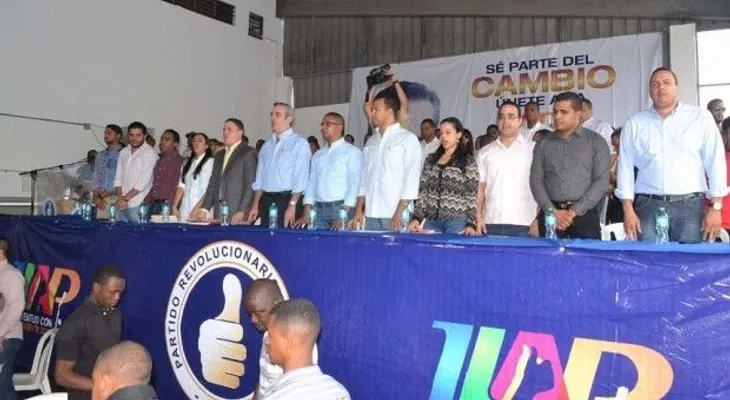 Juventud con Abinader dice ideales de Duarte han involucionado en 16 años gobierno PLD