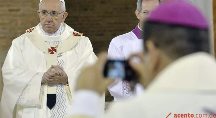 Papa dice que la Iglesia debe ser reformada porque sus miembros son pecadores