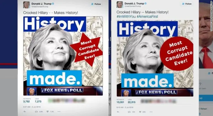 La última controversia de Donald Trump: ¿un tuit antisemita?