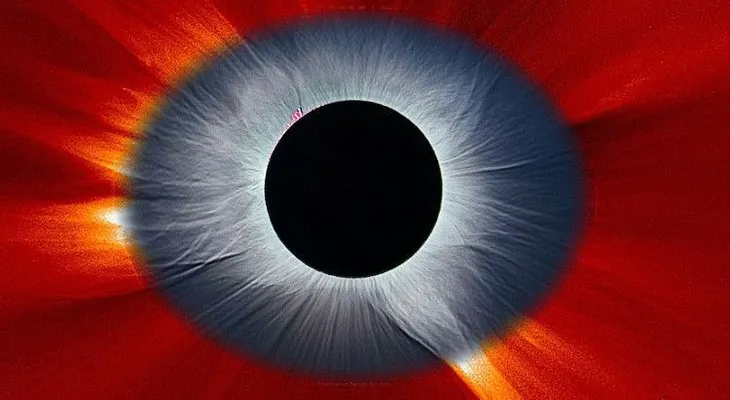 NASA muestra el ojo de Sauron espacial