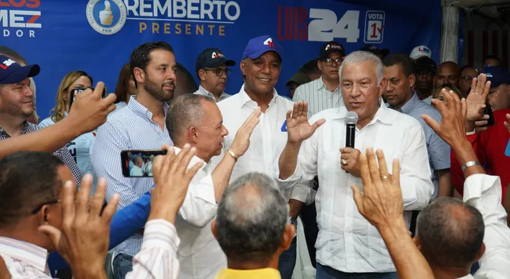 Remberto Cruz se juramenta en el PRM