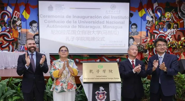 China expande su influencia en Nicaragua con dos Institutos Confucio en universidades públicas