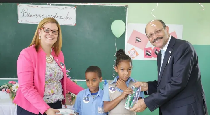  INABIE invierte más de 10 millones de pesos en programa cero caries