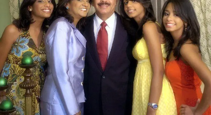 Presidente Danilo Medinas agradece preocupación por una de sus hijas