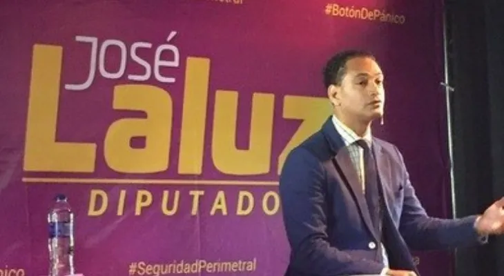 José Laluz presenta propuesta legislativa de ganar diputación 