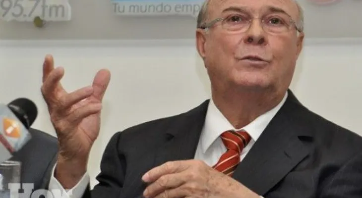 Video del expresidente Hipólito Mejia en el Grupo Corripio