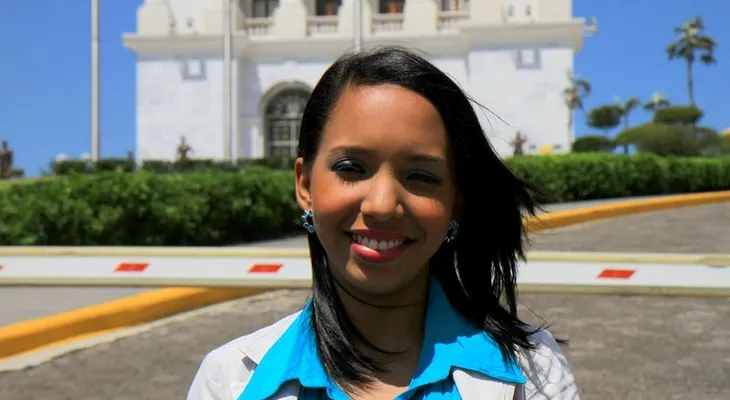 Intentan ahorcar a periodista Indira Vásquez cuando hacia un reportaje 