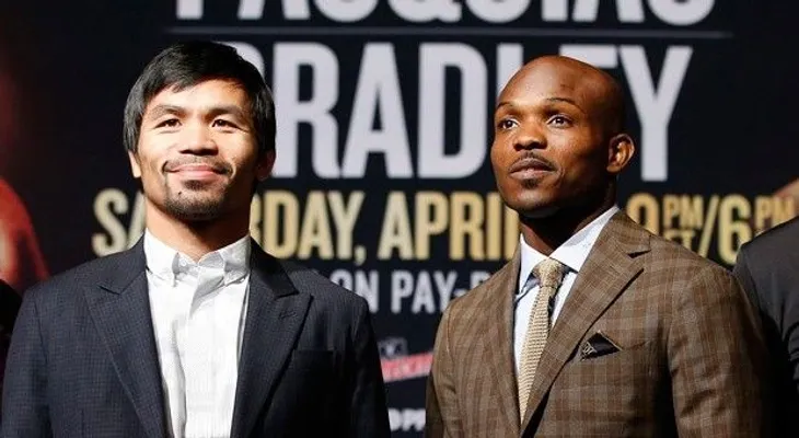 Pacquiao sale favorito en su pelea con Bradley