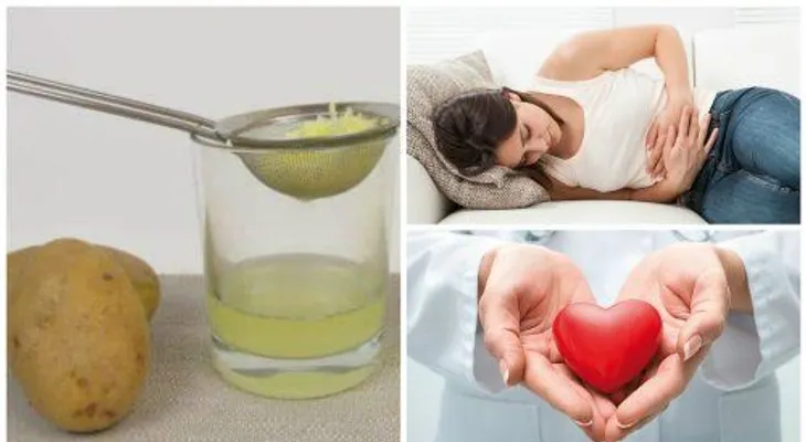 8 increíbles beneficios del jugo de patata cruda. Porque no me lo dijeron antes