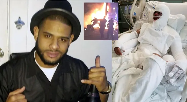 Presentan cargos contra policías de NJ por brutal paliza a dominicano Miguel Feliz