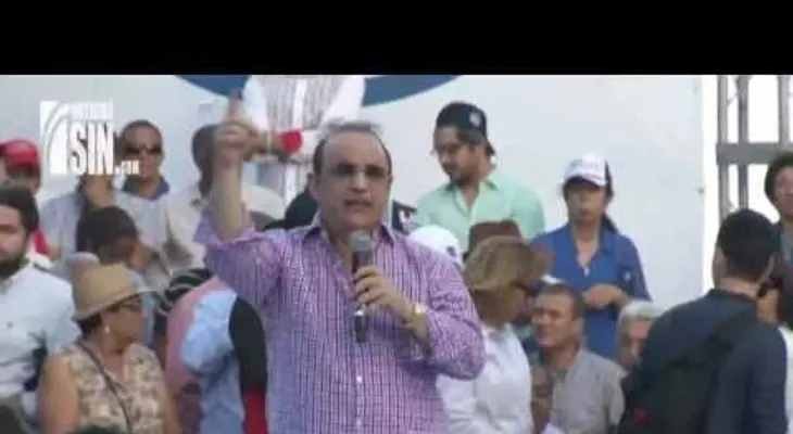 Cierre de campaña del PRM y Abinader (VIDEO)