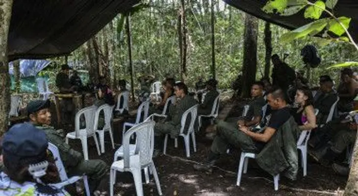 FARC inician la que sería su última conferencia para hablar de paz