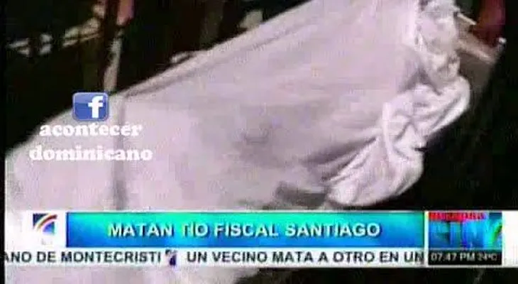 Encuentran estrangulado a tío de la fiscal de Santiago (VIDEO)