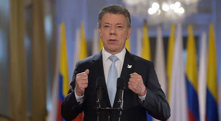 El discurso de Juan Manuel Santos tras firma del acuerdo de paz con las FARC