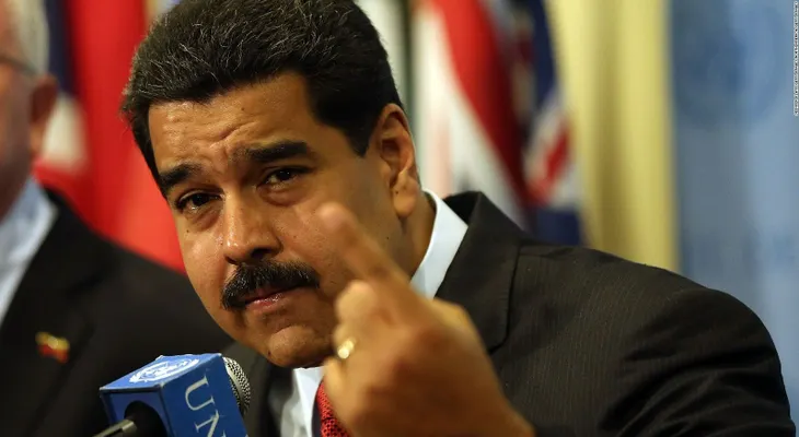 Maduro llama "cobarde" a Peña Nieto y el canciller mexicano le responde