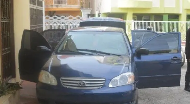 DNCD apresan a un narco haitiano en Santo Domingo Este