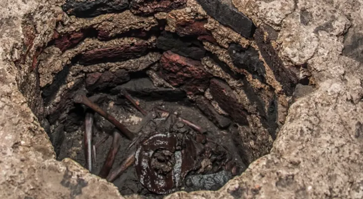 Arqueólogos mexicanos descubren restos de un segundo sacrificio infantil a Huitzilopochtli, dios de la guerra