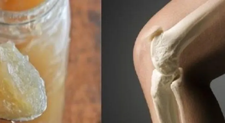 Los huesos y las articulaciones pueden ser curadas con la gelatina 