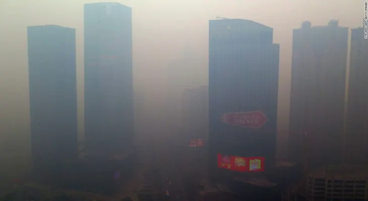 'Airpocalypse Now': una espesa niebla envuelve el noreste de China