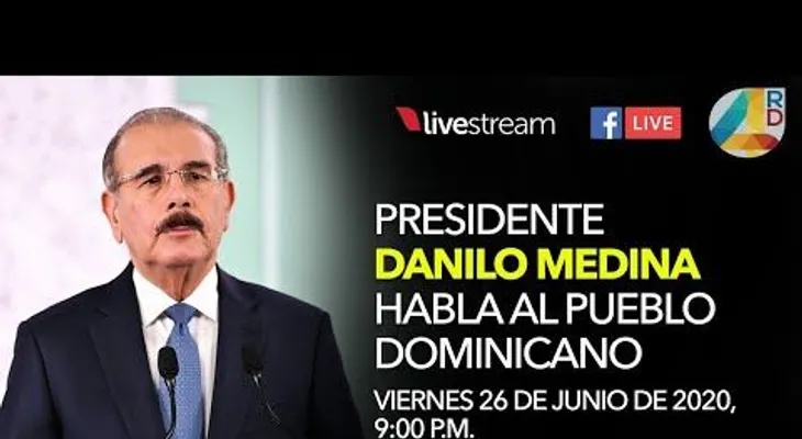 Danilo extiende hasta el 16 de agosto: Quédate en casa, es Pa Tí, Fase I y II, para sortear crisis del COVID-19