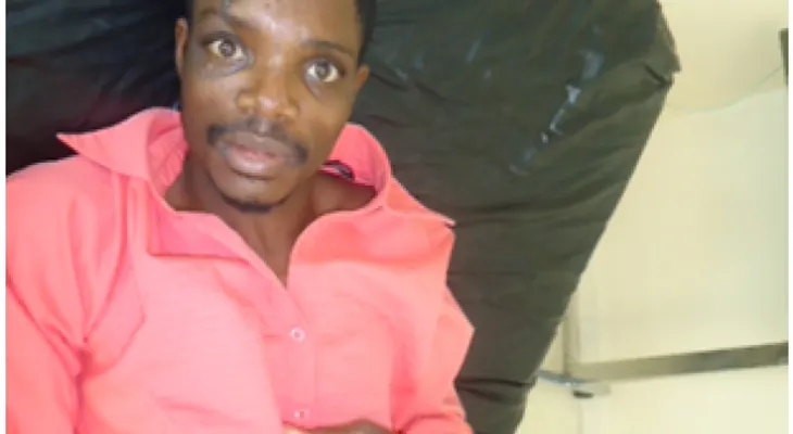 Paciente haitiano es dejado abandonado en el Hospital Ney Arias Lora