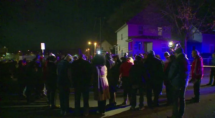 Cinco heridos en un tiroteo cerca de una comisaría en Minneapolis